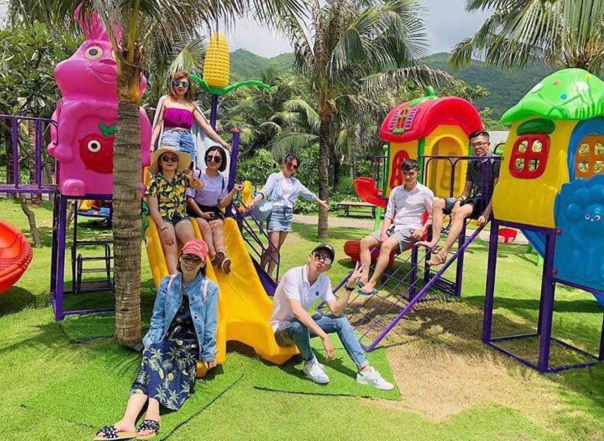 Okinawa Villas And Beach Club - Oceanami Resort Long Hải Exterior foto